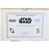 Image 3 : STAR WARS FRAMED PICTURE WITH ORIGINAL FILM CELL