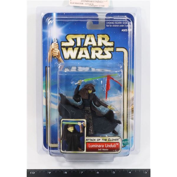 STAR WARS LUMINARA UNDULI - JEDI MASTER - ATTACK