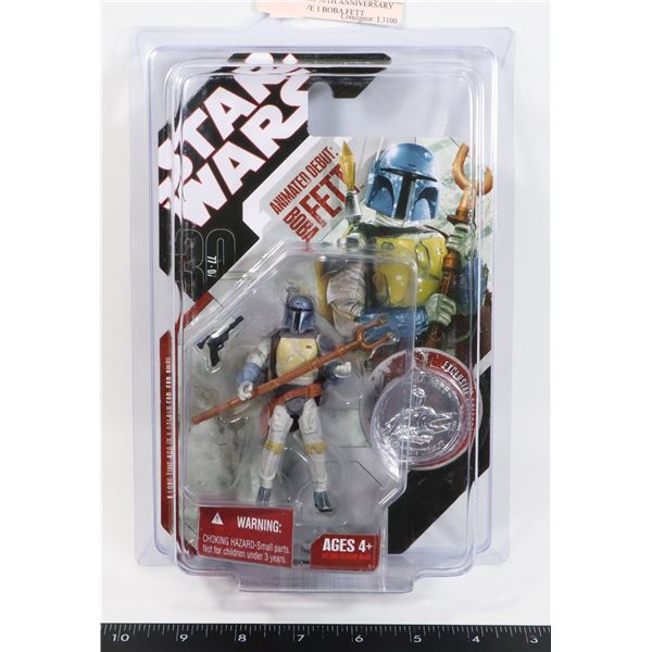 STAR WARS 30TH ANNIVERSARY 77/07 WAVE 1 BOBA FETT