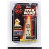 Image 1 : STAR WARS BATTLE DROID - TAN WITH BLAST DAMAGE