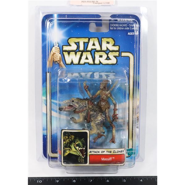 STAR WARS MASSIFF - ATTACK OF THE CLONES FIGURE IN