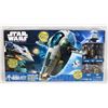 Image 1 : STAR WARS SLAVE 1, STARFIGHTER & FIGURES