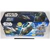 Image 2 : STAR WARS SLAVE 1, STARFIGHTER & FIGURES