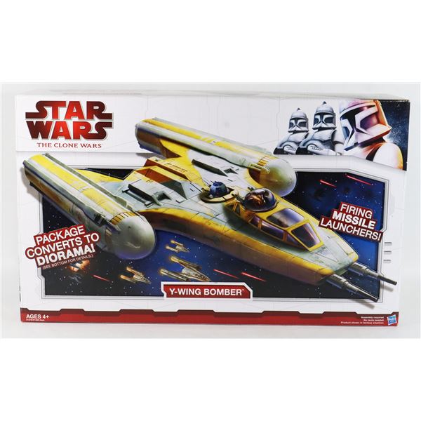 STAR WARS Y-WING BOMBER