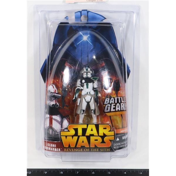 STAR WARS CLONE COMMANDER - REVENGE OF THE SITH -