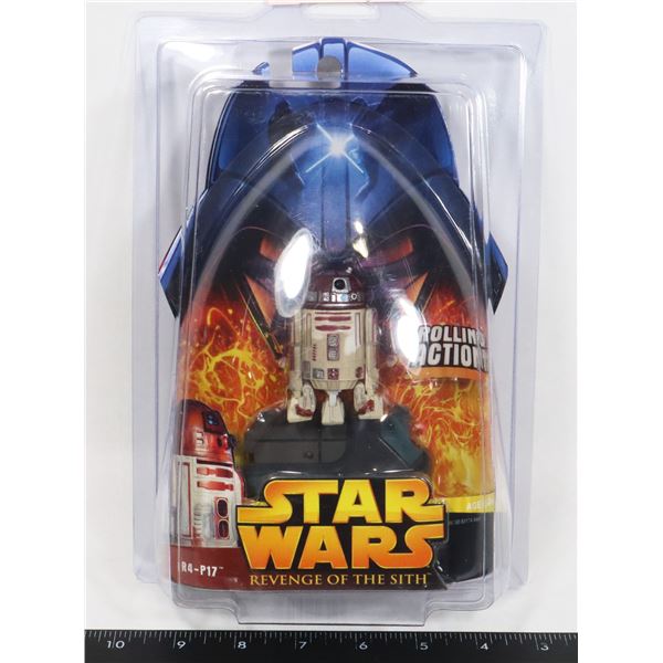 STAR WARS R4-P17 - REVENGE OF THE SITH - ROUNDED