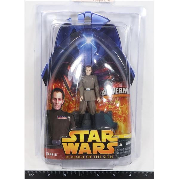 STAR WARS TARKIN - REVENGE OF THE SITH - ROUNDED