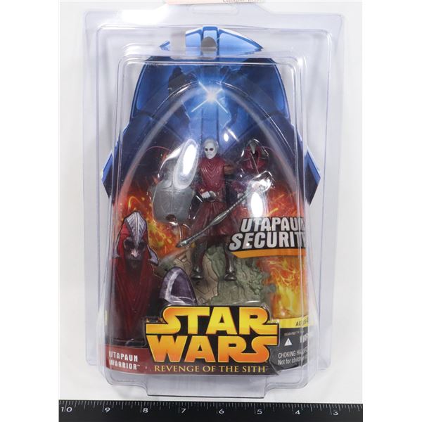 STAR WARS UTAPAUN WARRIOR- REVENGE OF THE