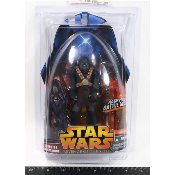STAR WARS WOOKIEE COMMANDO - REVENGE OF THE SITH -