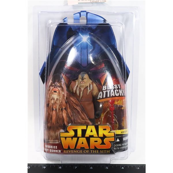 STAR WARS WOOKIEE HEAVY GUNNER - REVENGE OF THE