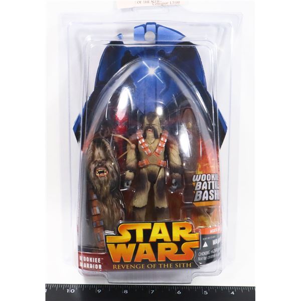 STAR WARS WOOKIEE WARRIOR - REVENGE OF THE SITH -