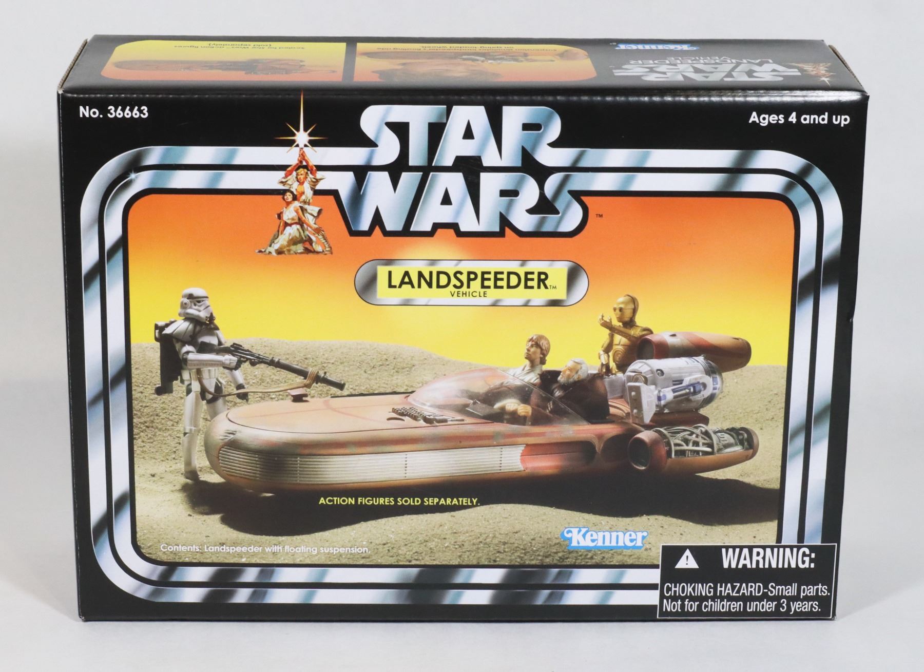 STAR WARS - COBB VANTH 'S SPEEDER - Metal Die Cast 6 inches - ALTAYA # – TOYS TRACKER STAR WARS - COBB VANTH 'S SPEEDER - Metal Die Cast 6 inches - ALTAYA # – TOYS TRACKER