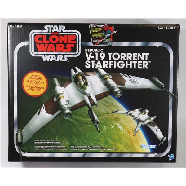 STAR WARS V-19 TORRENT STARFIGHTER
