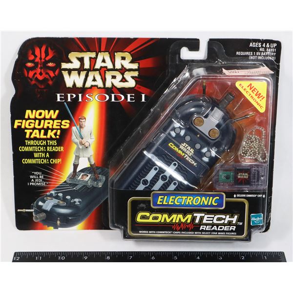 STAR WARS CARDED EPISODE I COMMTECH CHIP READER