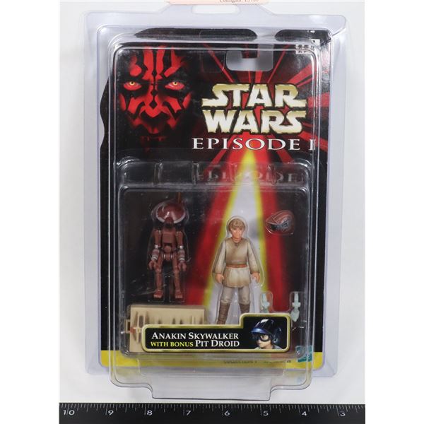 STAR WARS ANAKIN SKYWALKER WITH PIT DROID -