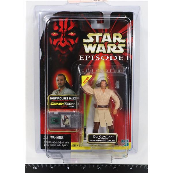 STAR WARS QUI-GON GINN - JEDI MASTER - EPISODE I
