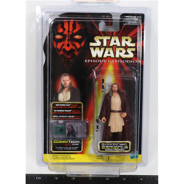 STAR WARS QUI-GON GINN - NABOO - EPISODE I FIGURE