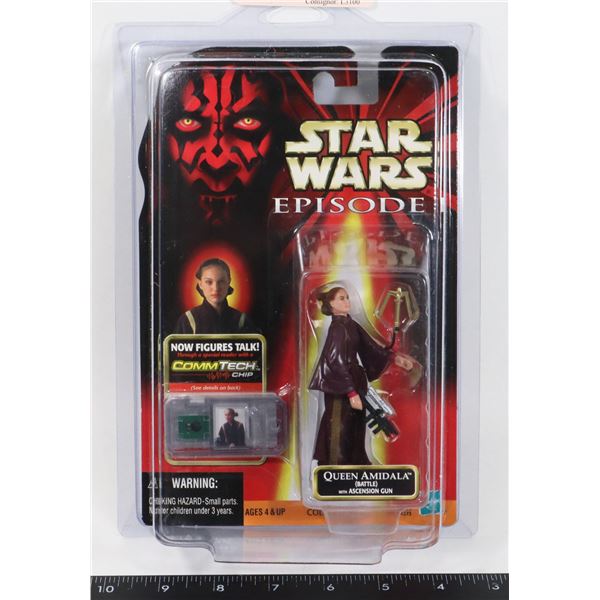 STAR WARS QUEEN AMADALA - EPISODE I FIGURE IN STAR