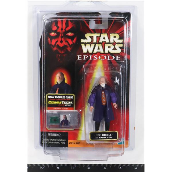 STAR WARS SIO BIBBLE - EPISODE I FIGURE IN STAR