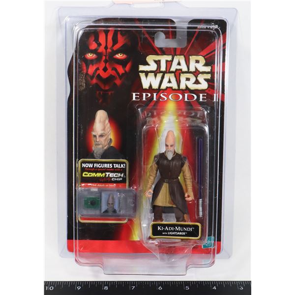 STAR WARS KI-ADI-MUNDI - EPISODE I FIGURE IN STAR