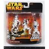 Image 1 : STAR WARS 3 FIGURES PER PACK OF ARMY BUILDING