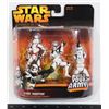 Image 1 : STAR WARS 3 FIGURES PER PACK OF ARMY BUILDING