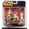 Image 1 : STAR WARS 3 FIGURES PER PACK OF ARMY BUILDING