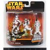Image 1 : STAR WARS 3 FIGURES PER PACK OF ARMY BUILDING