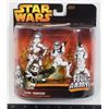 Image 1 : STAR WARS 3 FIGURES PER PACK OF ARMY BUILDING