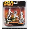 Image 1 : STAR WARS 3 FIGURES PER PACK OF ARMY BUILDING