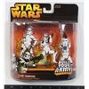 Image 1 : STAR WARS 3 FIGURES PER PACK OF ARMY BUILDING