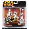 Image 1 : STAR WARS 3 FIGURES PER PACK OF ARMY BUILDING