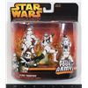 Image 1 : STAR WARS 3 FIGURES PER PACK OF ARMY BUILDING