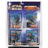 Image 1 : STAR WARS 4 JANGO FETT VARIATIONS - ATTACK OF THE