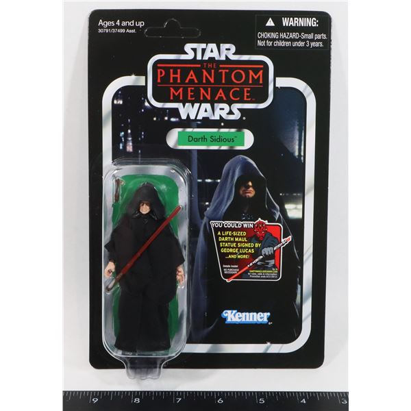 STAR WARS DARTH SIDIOUS - THE VINTAGE COLLECTION -