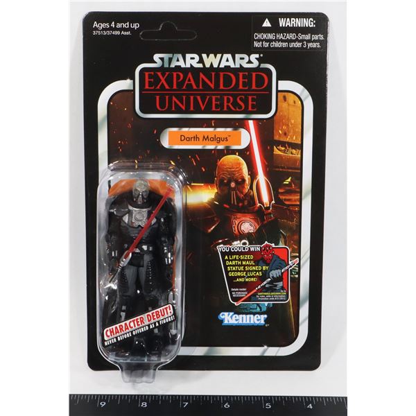 STAR WARS DARTH MALGUS - THE VINTAGE COLLECTION -