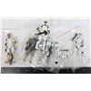 Image 1 : SIX STAR WARS CLONE TROOPERS FIGURES VARIOUS