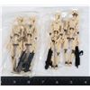 Image 1 : FOUR STAR WARS EPISODE 1 COLLECTION BATTLE DROIDS