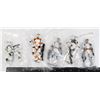 Image 1 : FIVE STAR WARS CLONE TROOPERS FIGURES VARIOUS