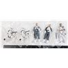 Image 1 : FIVE STAR WARS CLONE TROOPERS FIGURES VARIOUS