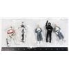 Image 1 : FIVE STAR WARS CLONE TROOPERS FIGURES VARIOUS