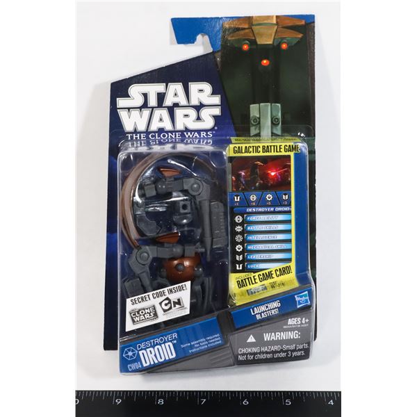 STAR WARS THE CLONE WARS DESTROYER DROID