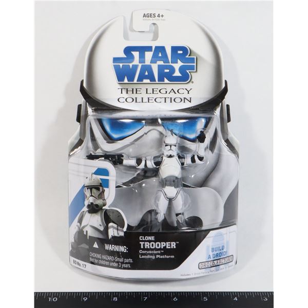 STAR WARS THE LEGACY COLLECTION CLONE TROOPER