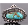 Image 1 : STERLING SILVER TURQUOISE NAVAJO LADIES RING