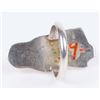 Image 3 : TWO STERLING SILVER MULTI GEM SIGNED RINGS - (2)