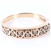 Image 1 : 10K YELLOW GOLD DIAMOND HEART LADIES RING