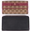 Image 1 : VINTAGE GUCCI LEATHER & CLOTH WALLETS (2)