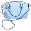 Image 1 : GUCCI DOME LARGE GG CHARM SATCHEL CALFSKIN BLUE