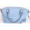 Image 3 : GUCCI DOME LARGE GG CHARM SATCHEL CALFSKIN BLUE