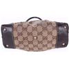 Image 3 : GUCCI CRYSTAL LEATHER MONOGRAM SUPREME BAG